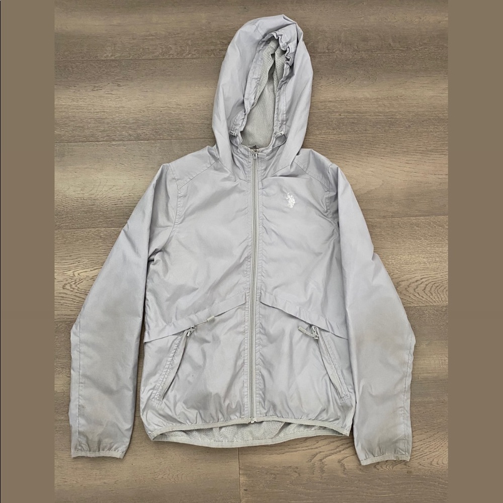polo windbreaker